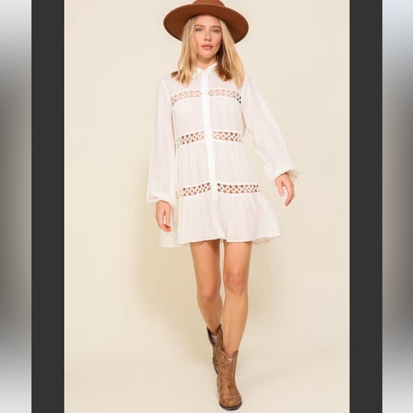 Stitch & Knot Tops - STITCH & KNOT LUMIERE O-RING TUNIC DRESS ❤️IN STORES❤️